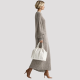 Women's Oversized Knit Maxi Dress