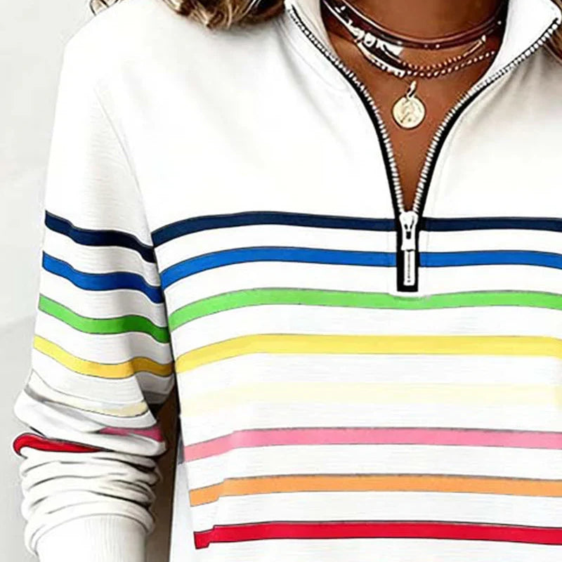 COLORBLOCK SWEATER