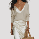 Women's Layered Knit Dress