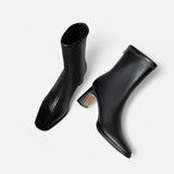 Women's Refined Square-Toe Boots