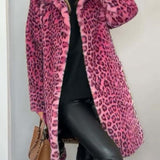 Elegant Leopard Coat