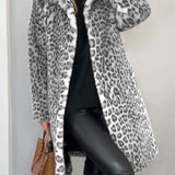 Elegant Leopard Coat