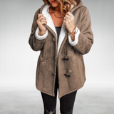 Refined Fleece-Lined Winter Coat