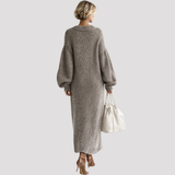 Women's Oversized Knit Maxi Dress