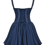 Corset Flare Mini Dress – Sweetheart A-Line Party Dress
