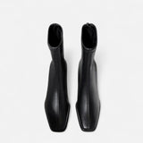 Women's Refined Square-Toe Boots