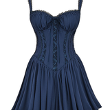 Corset Flare Mini Dress – Sweetheart A-Line Party Dress