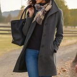 Elegant Coat with Embracing Warmth and Timeless Style