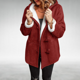 Refined Fleece-Lined Winter Coat
