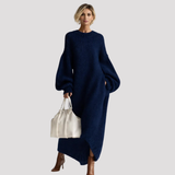 Women's Oversized Knit Maxi Dress