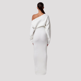 Women's One Shoulder Knit Dress