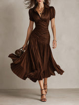 Dark brown