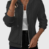 Hoodie with Zipper