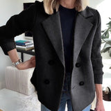 CASUAL TAILORED BLAZER