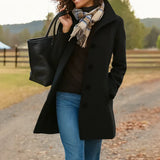 Elegant Coat with Embracing Warmth and Timeless Style