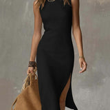 Amy´s | Split-Hem Midi Dress