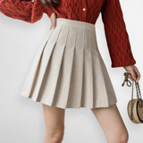 Kensington Pleated Mini Skirt