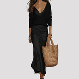 Women's Layered Knit Dress