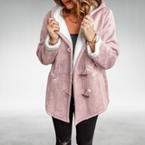 Refined Fleece-Lined Winter Coat
