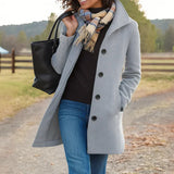 Elegant Coat with Embracing Warmth and Timeless Style
