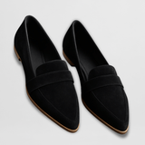 Magdalena | Women's Spring Pointed Toe Suede Loafers