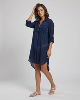 Navy blue