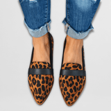 Magdalena | Women's Spring Pointed Toe Suede Loafers