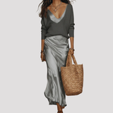 Women's Layered Knit Dress
