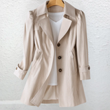 Classic Button Trench Coat