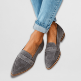 Magdalena | Women's Spring Pointed Toe Suede Loafers