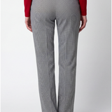 Multicolor Houndstooth Tailored Pants