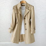 Classic Button Trench Coat