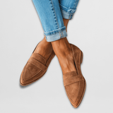 Magdalena | Women's Spring Pointed Toe Suede Loafers