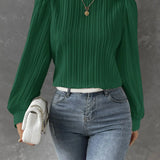 Pleated Chiffon Blouse for Elegant Everyday Style
