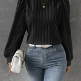 Pleated Chiffon Blouse for Elegant Everyday Style