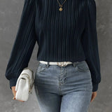 Pleated Chiffon Blouse for Elegant Everyday Style