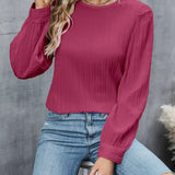 Pleated Chiffon Blouse for Elegant Everyday Style