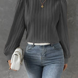 Pleated Chiffon Blouse for Elegant Everyday Style
