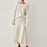 Soft Knit Relaxed Pullover Top