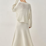 Soft Knit Relaxed Pullover Top