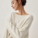 Soft Knit Relaxed Pullover Top