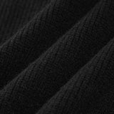 Modern Contrast-Stitch Knit Jumper – Relaxed Oversized Sweater