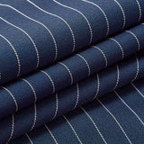 High Waist Pinstripe Wide Leg Trousers for Effortless Modern Style