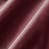 Sleeveless Draped Faux Leather Top with High Neck
