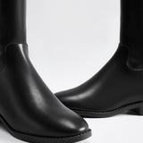Elegant Knee High Riding Boots for Timeless Sophisticated Style