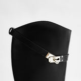 Elegant Knee High Riding Boots for Timeless Sophisticated Style