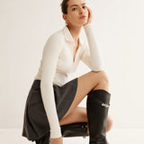 Elegant Knee High Riding Boots for Timeless Sophisticated Style