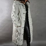 Elegant Knitted Coat