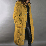 Elegant Knitted Coat