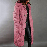 Elegant Knitted Coat